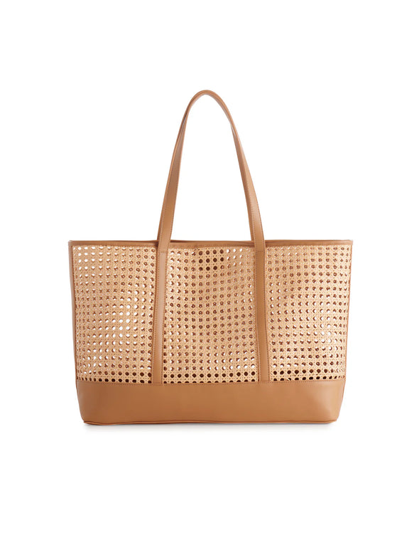 The Soleil Tote-Tan