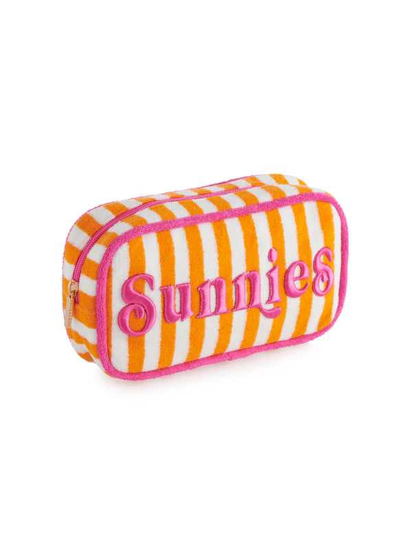 The Cabana Sunnies Pouch-Orange