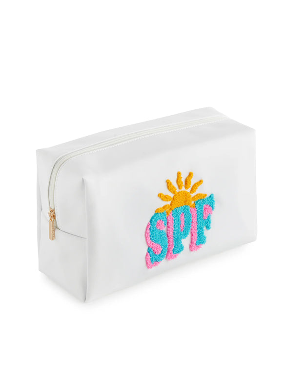 The SPF Pouch-White