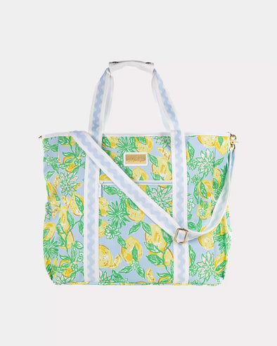 (Lilly Pulitzer) Cooler Bag-Make Lemonade