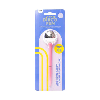 The Spinning Disco Pen