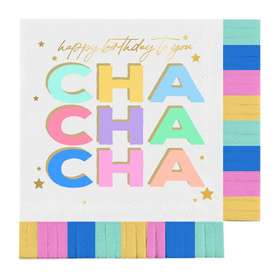 Cha Cha Cha Napkin