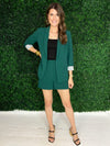 green dress shorts