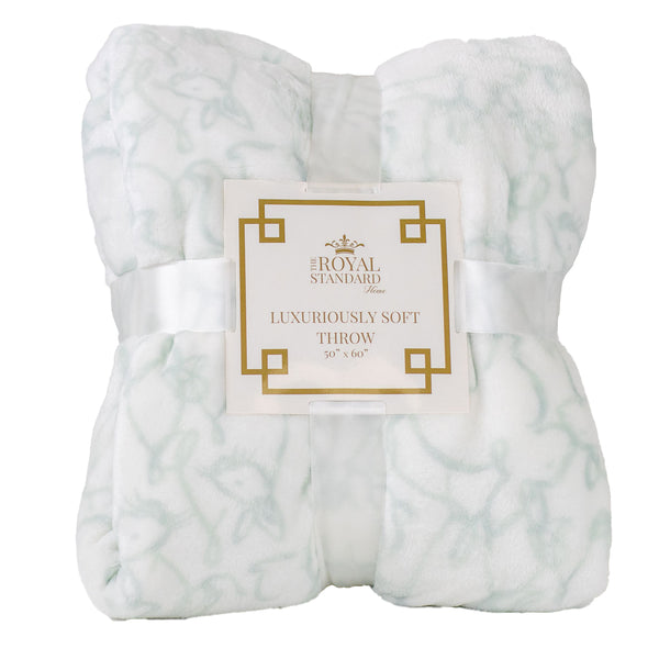 The Delilah Bunny Throw