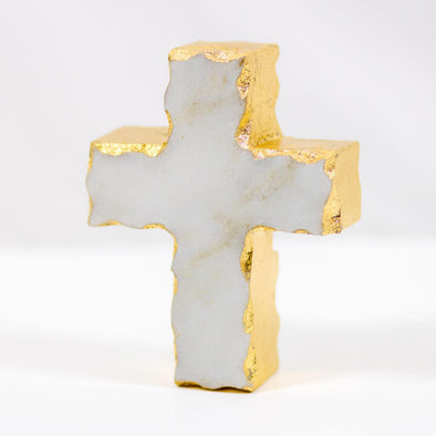 Cross Marble Decor