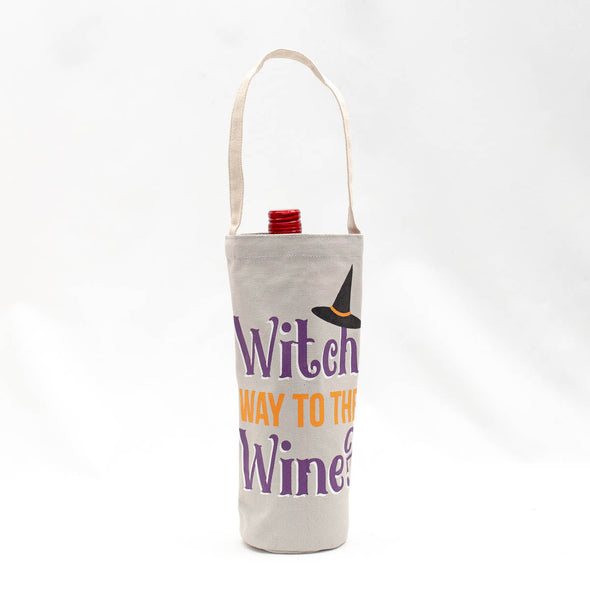 halloween wine bag