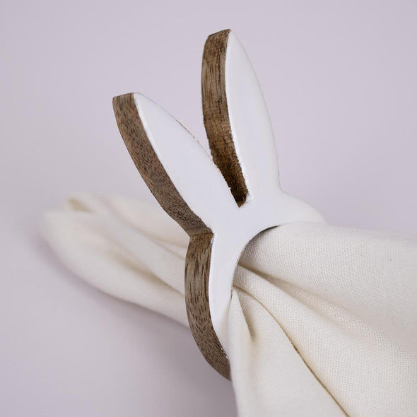 Britt Bunny Napkin Ring