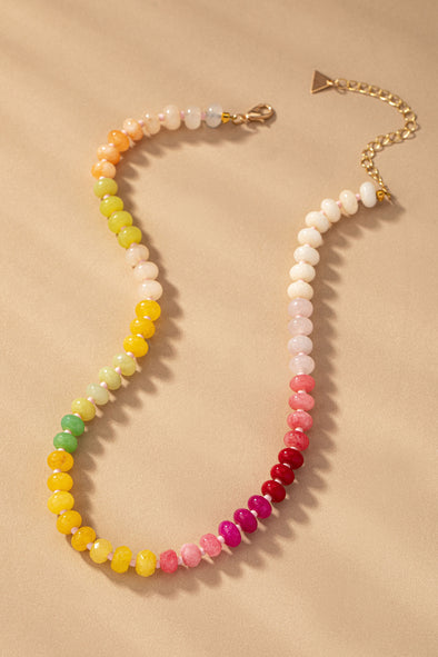 New Colors Beaded Necklace (10 Styles)