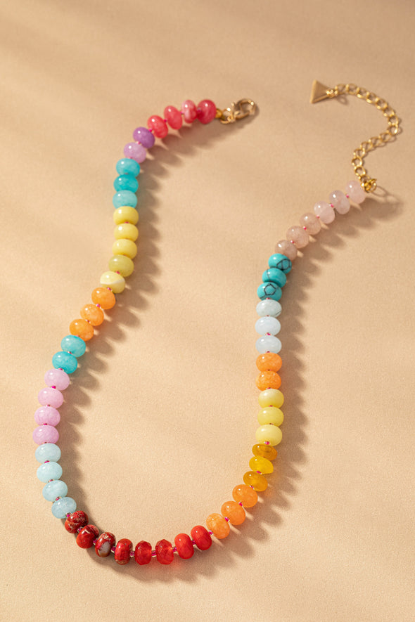 New Colors Beaded Necklace (10 Styles)