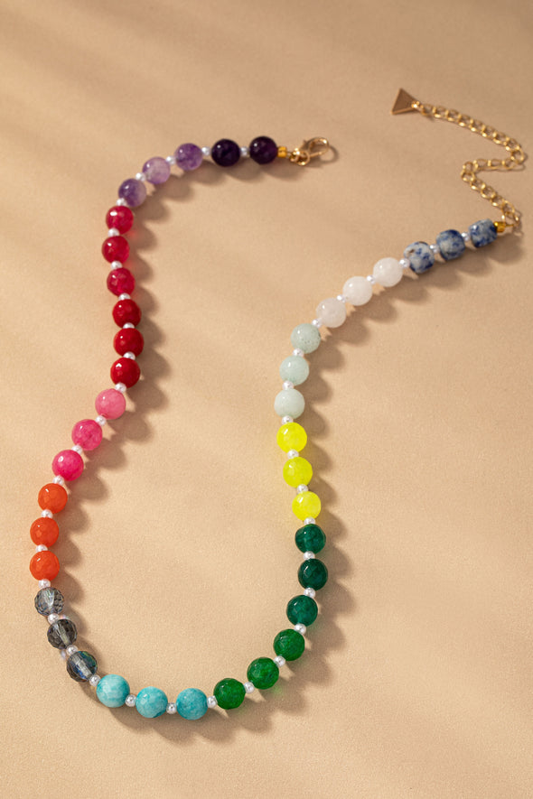 New Colors Beaded Necklace (10 Styles)