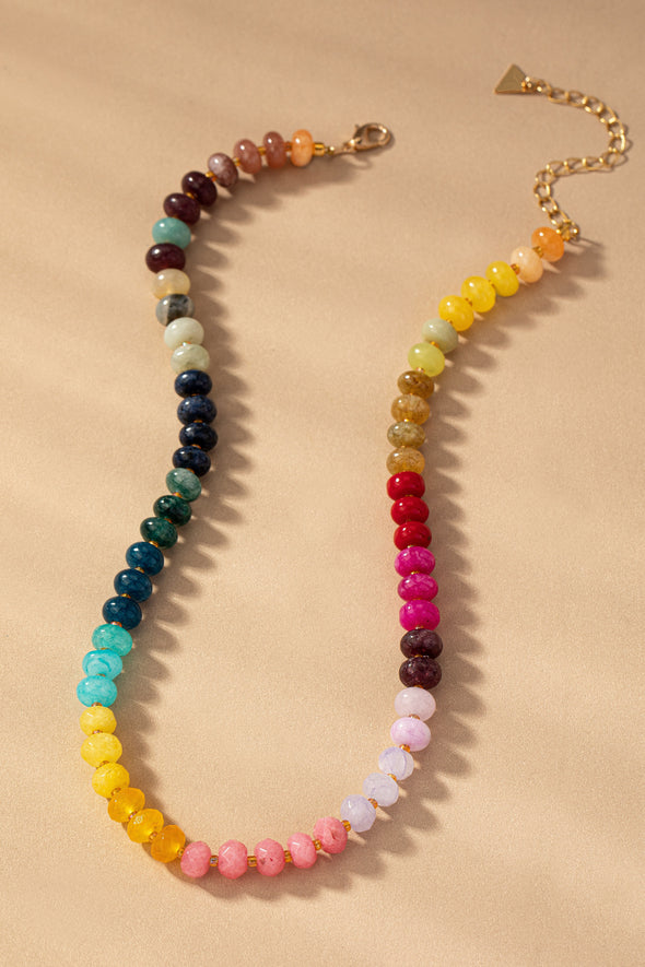 New Colors Beaded Necklace (10 Styles)