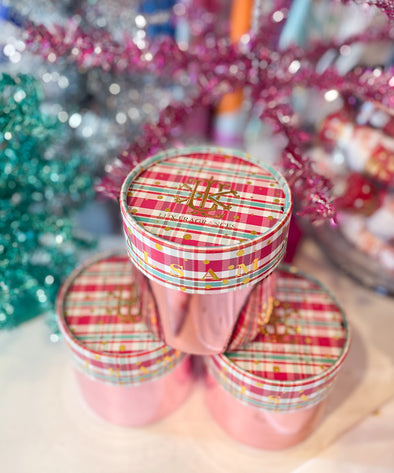 berries and basalm lux candle 