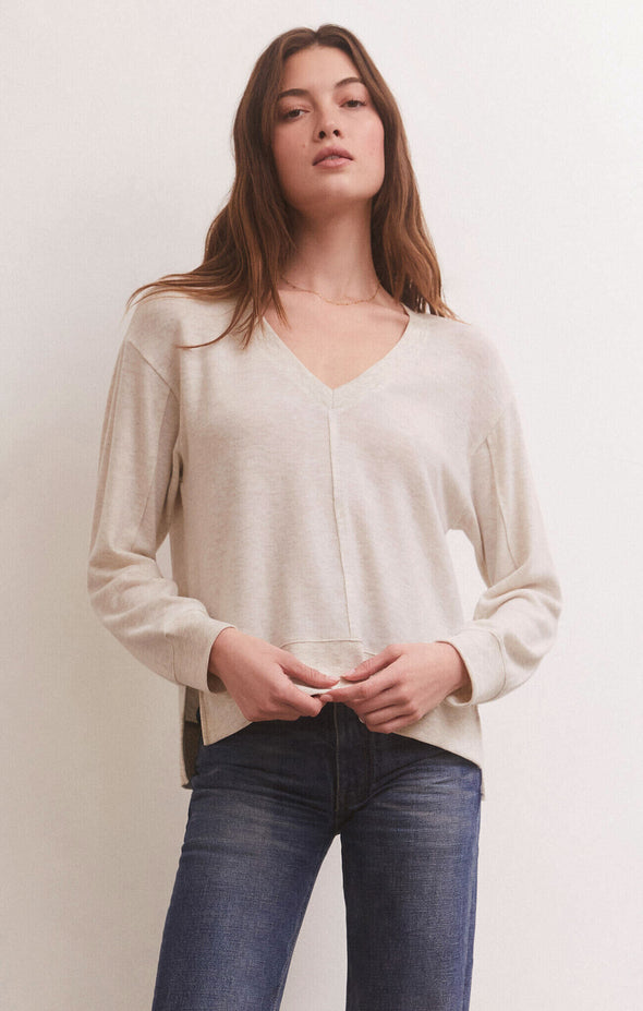 (Z Supply) The Wilder Cloud Top
