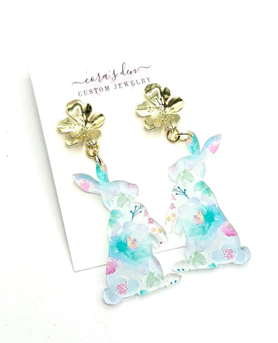 The Botanical Bunny Earrings