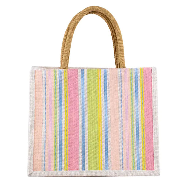 The Janey Stripe Gift Tote-Multi