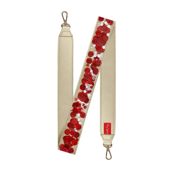 Confetti Burst Purse Strap