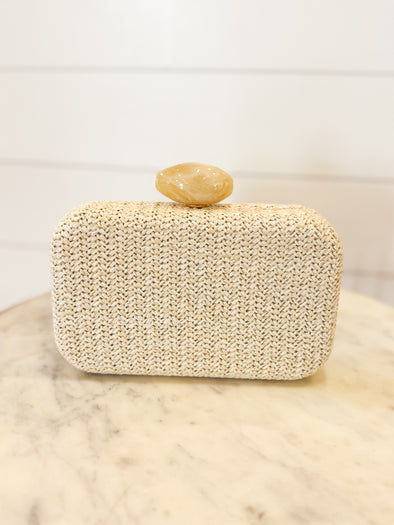 Ezra Clutch Bag