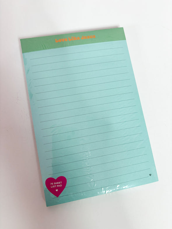 List Pad