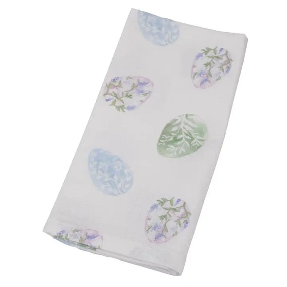 The Haven Egg Napkins-White