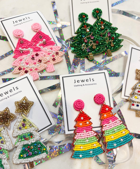 Seasons Greetings Earrings