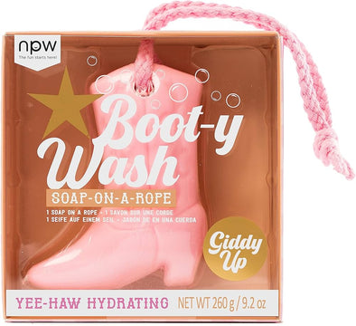 The Boot-y Soap On a Rope