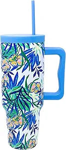 (Lilly Pulitzer) Stainless Steel 40oz Tumble-The Hottest Spot