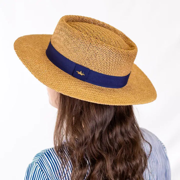 The Miramar Sun Hat-Navy