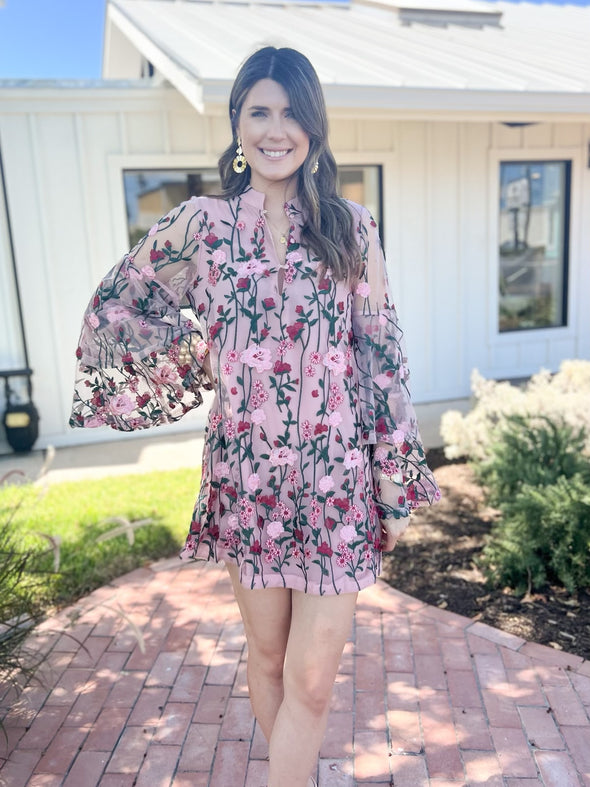 floral buddy love dress
