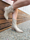 neutral bootie 