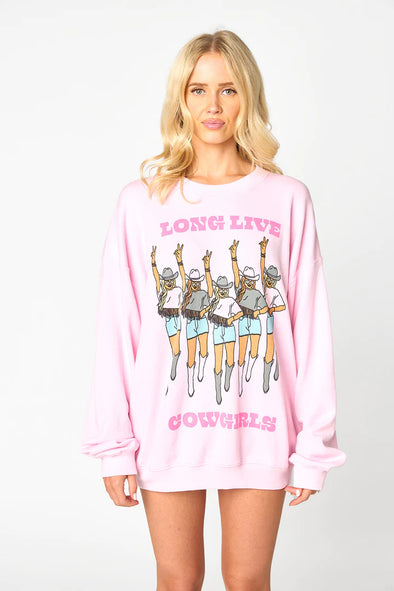 BuddyLove Cowgirls Sweatshirt
