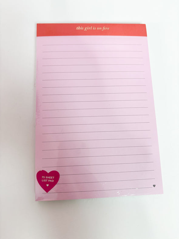 List Pad