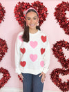 The Heart Pearl Sweatshirt