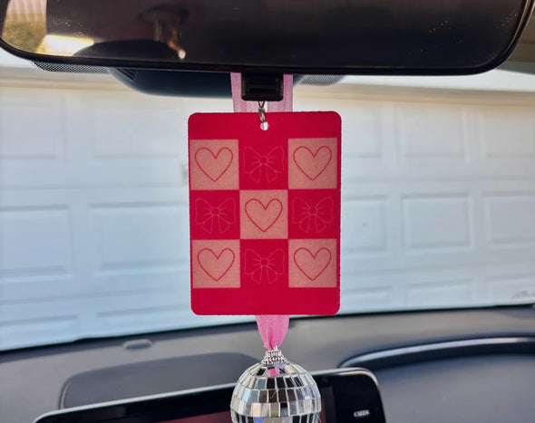 Girly Car Fresheners- 5 Types