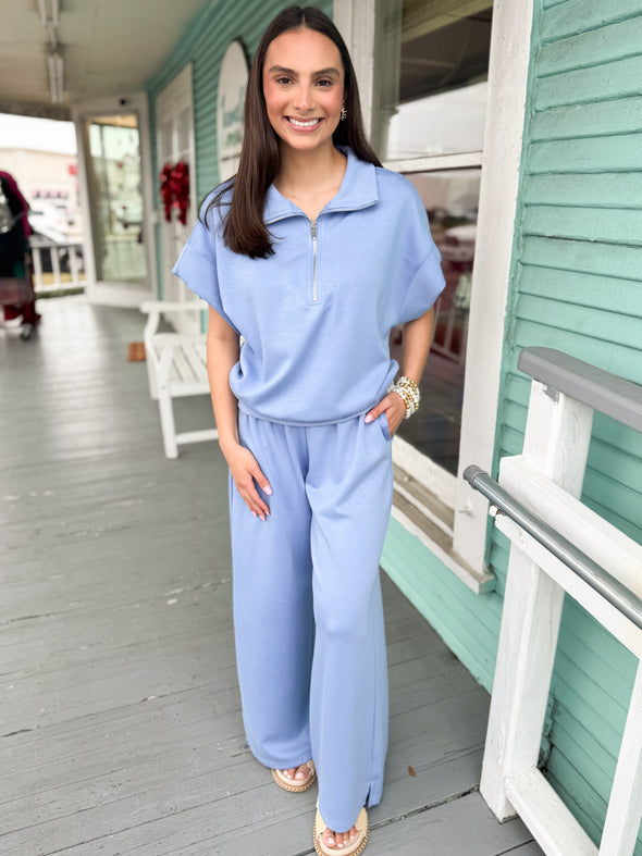 The Charlotte Soft Set-Blue