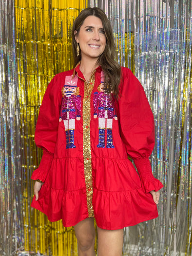 The Nutcracker Poplin Dress