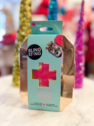 Rose Gold First Aid Kit