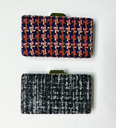 The Kenna Tweed Clutch