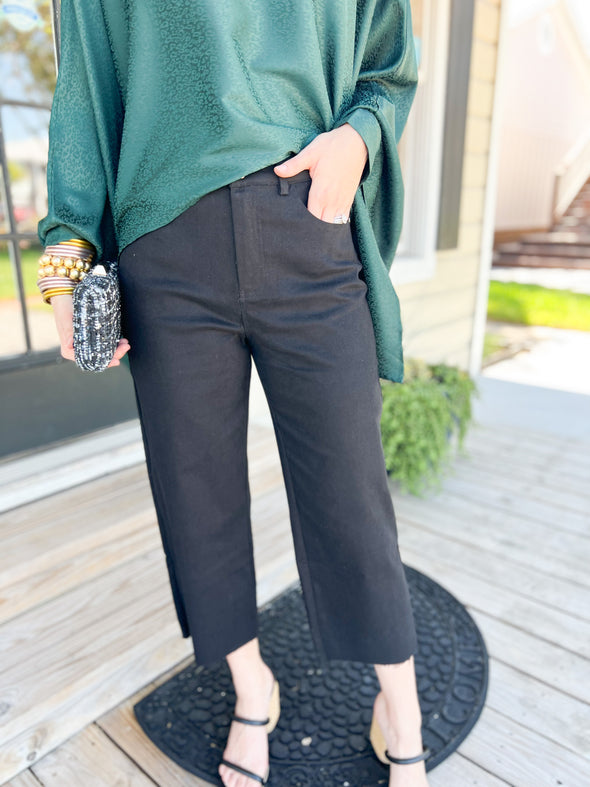 black straight leg denim at Jewels Corpus Christi 