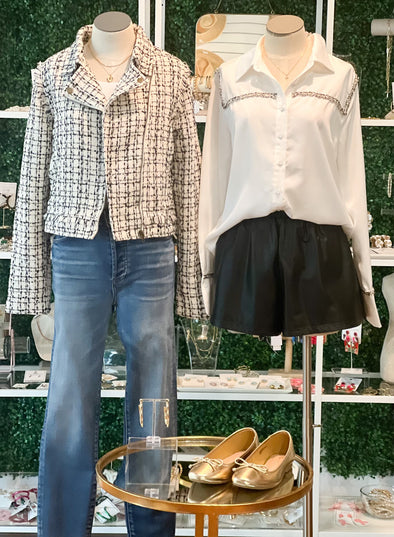The Tweedy Moto Jacket