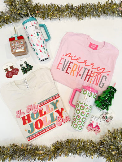 Holly Jolly Era Tee