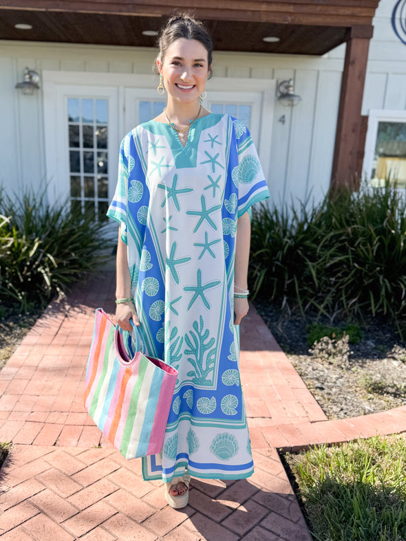 The Milleigh Long Kaftan-Sea La Vie