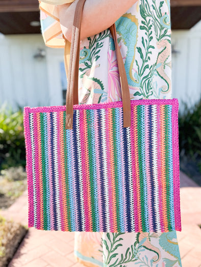 The Maya Tote-Multi