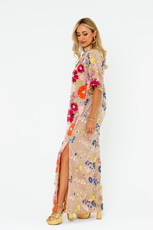 (Buddylove) The Leighton Maxi Dress-Cosmo