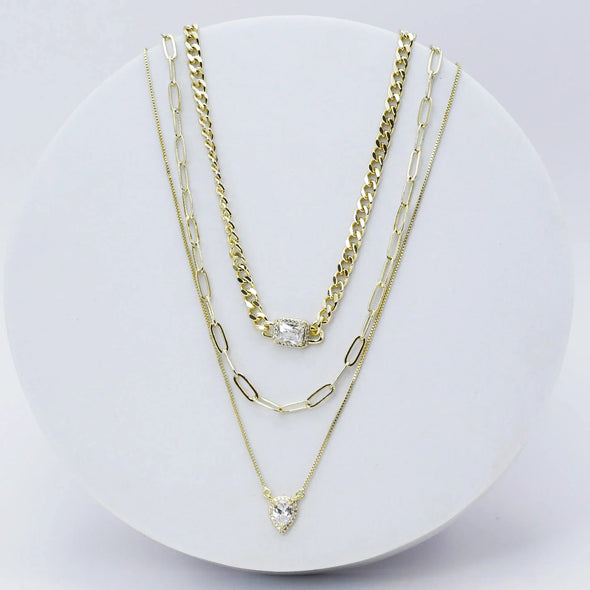 Luxe Layers Chain Necklace