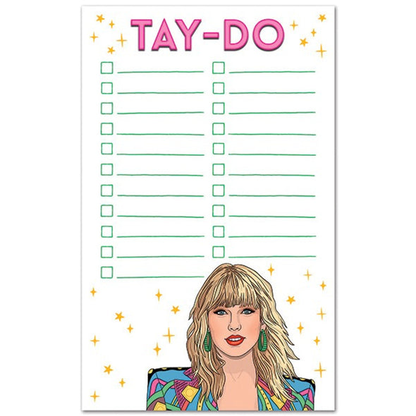 The Celebrity Notepads-Multi