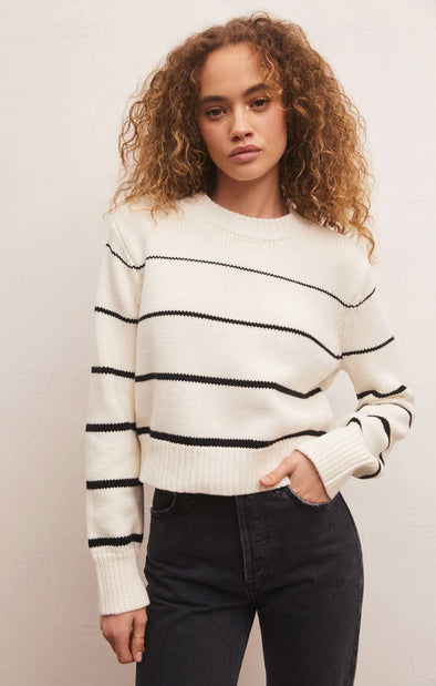 (Z Supply) The Milan Stripe Sweater