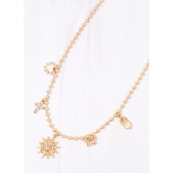 The Peterman Charm Necklace