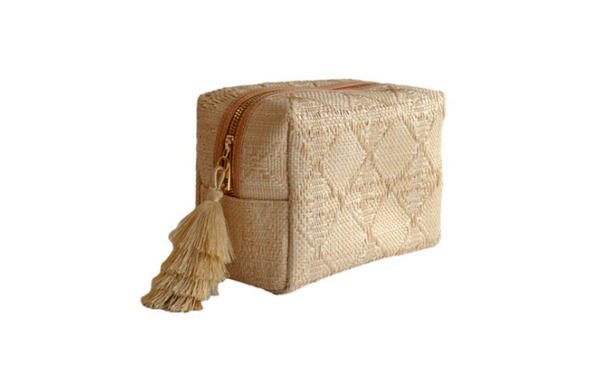 Luxe Everything Straw Bag