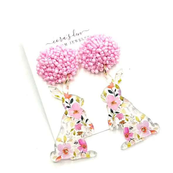 The Botanical Bunny Earrings