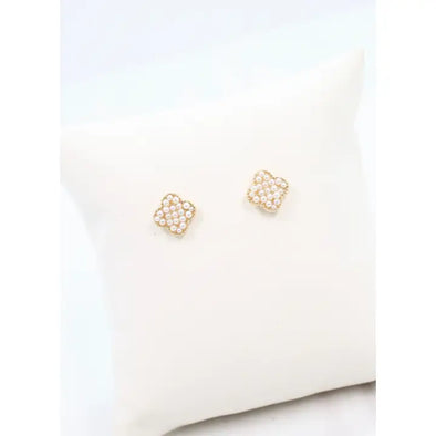 Jackee Pearl Clover Earring